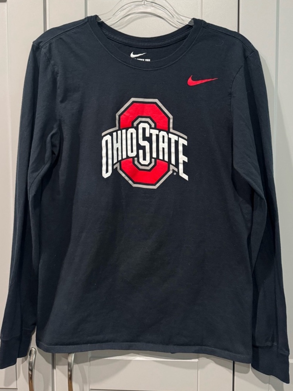 Nike The Nike Tee Ohio State Long Sleeve Tee Black Small